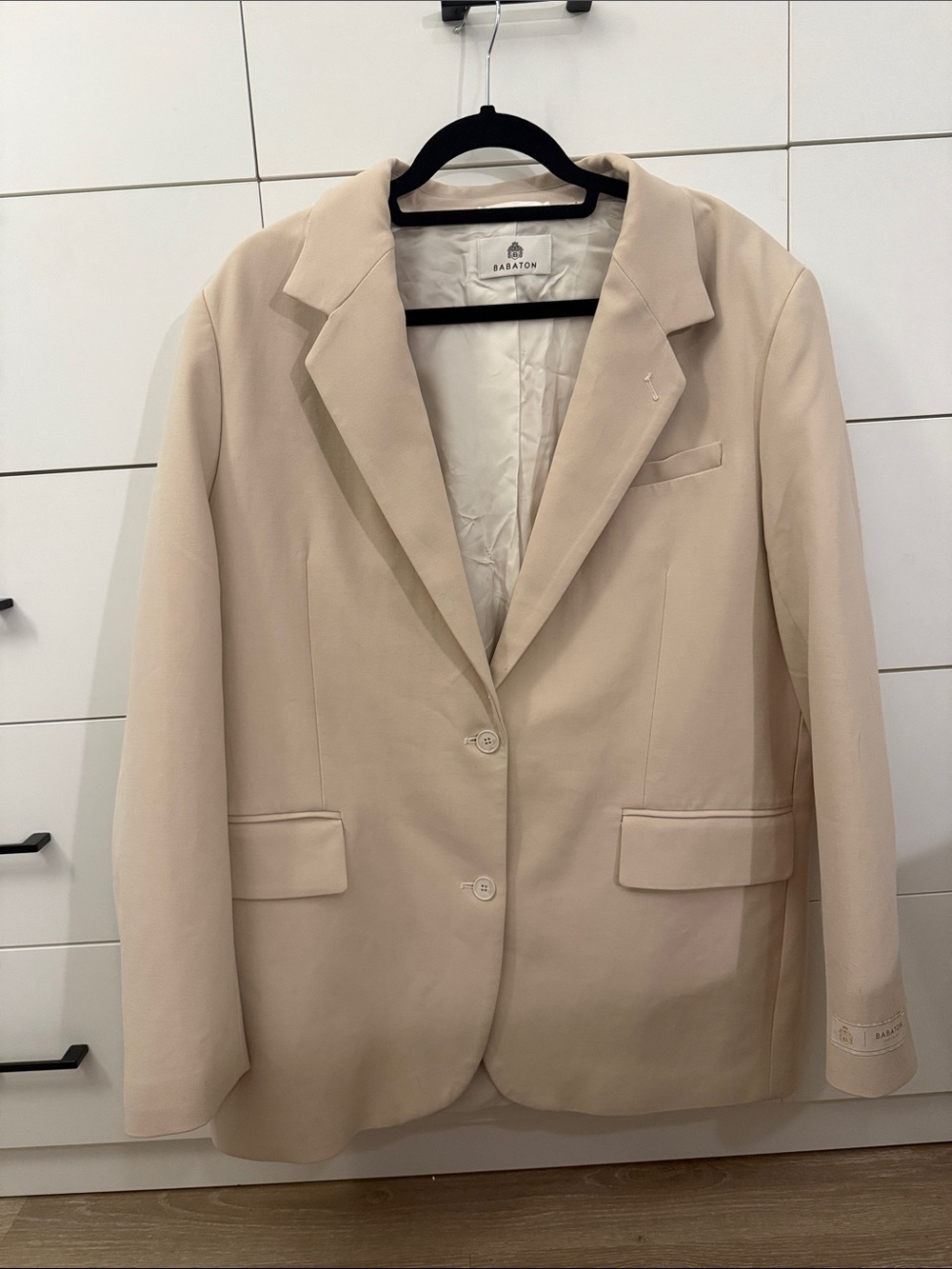 Babyton agency birch blazer